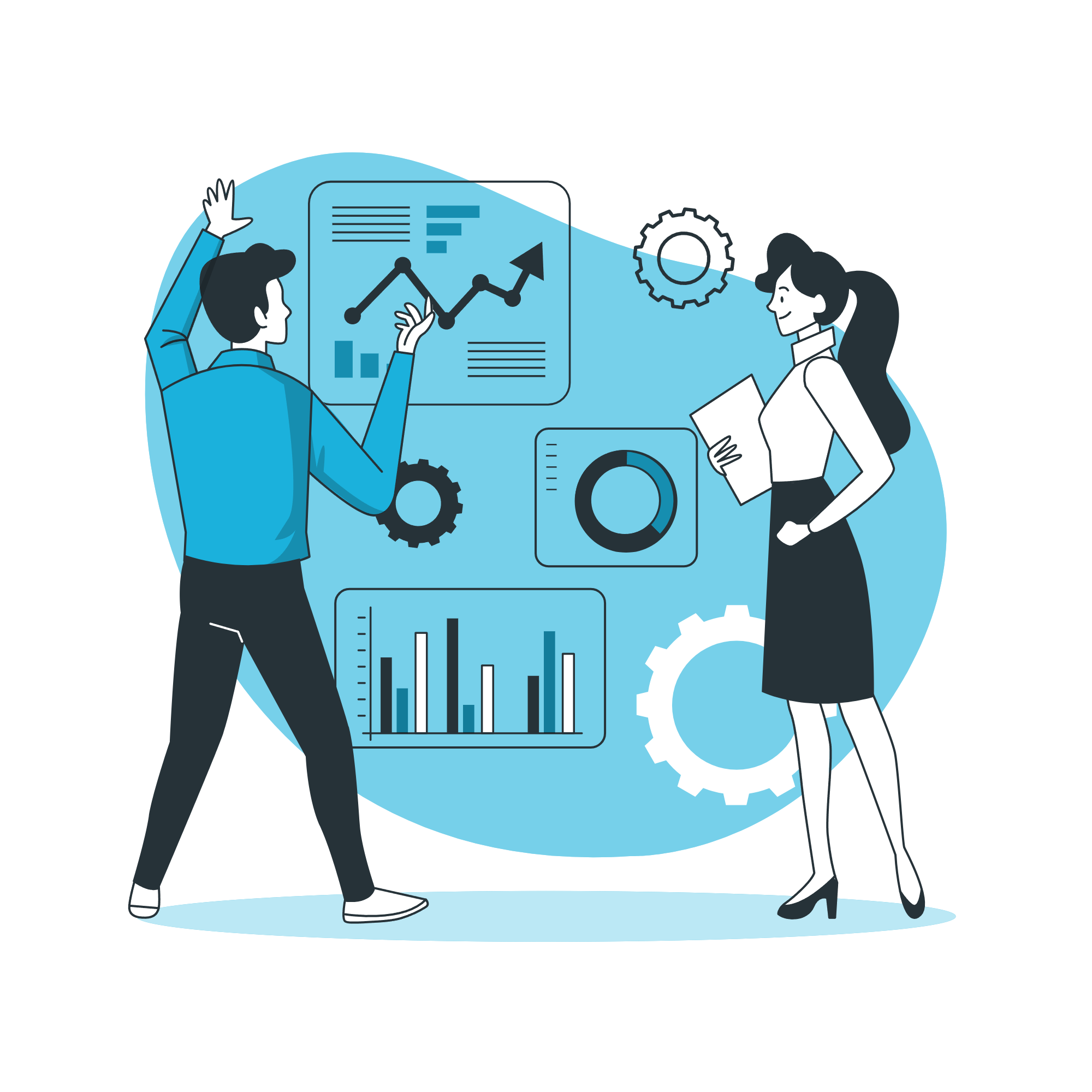 Financial education concept