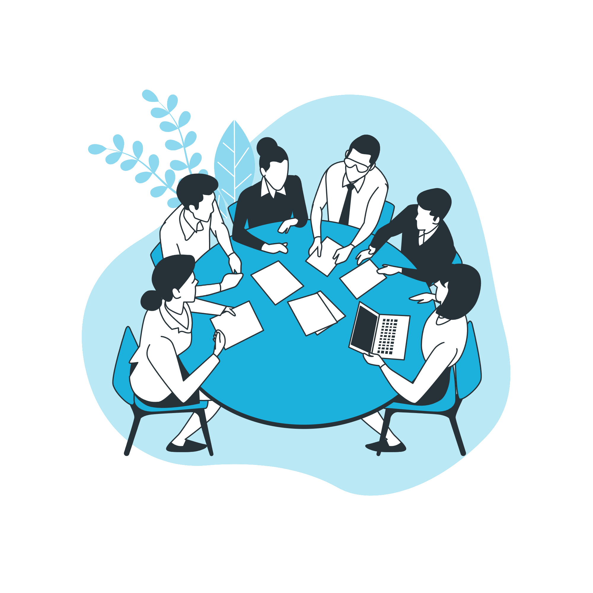 Personalized learning illustration